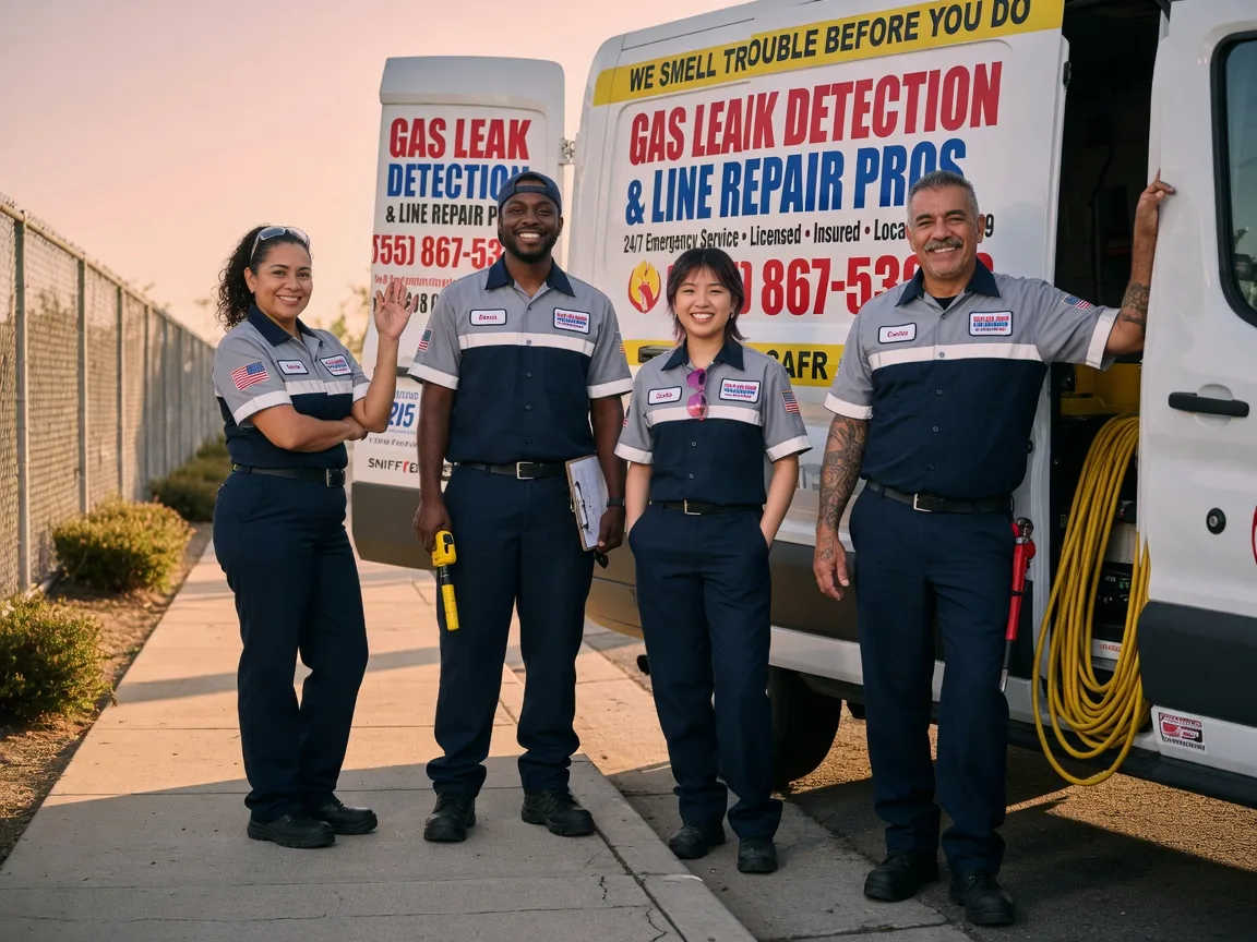 Gas Line Repair company in Round Lake, MN