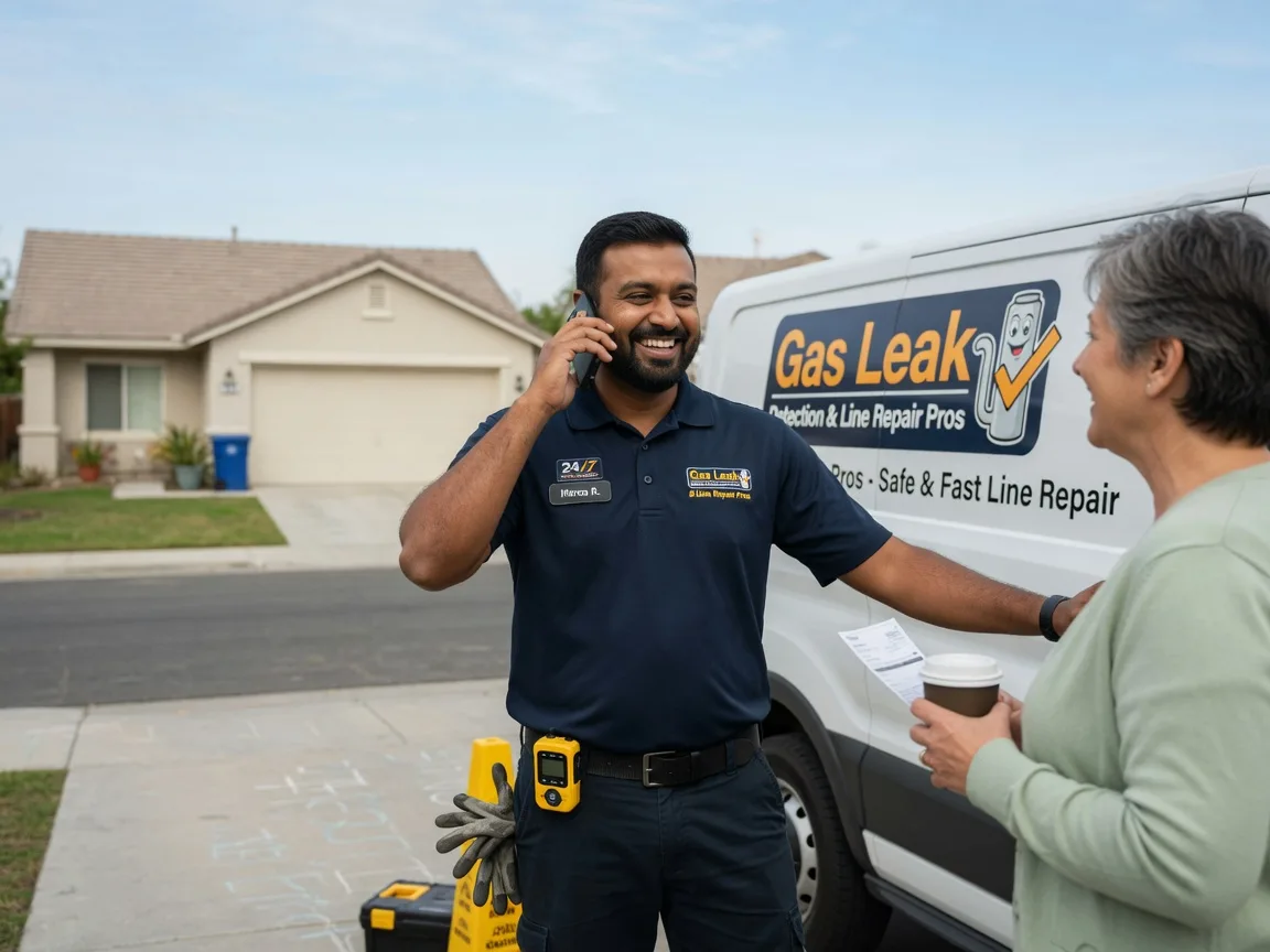 Gas Line Repair Round Lake, MN FAQs