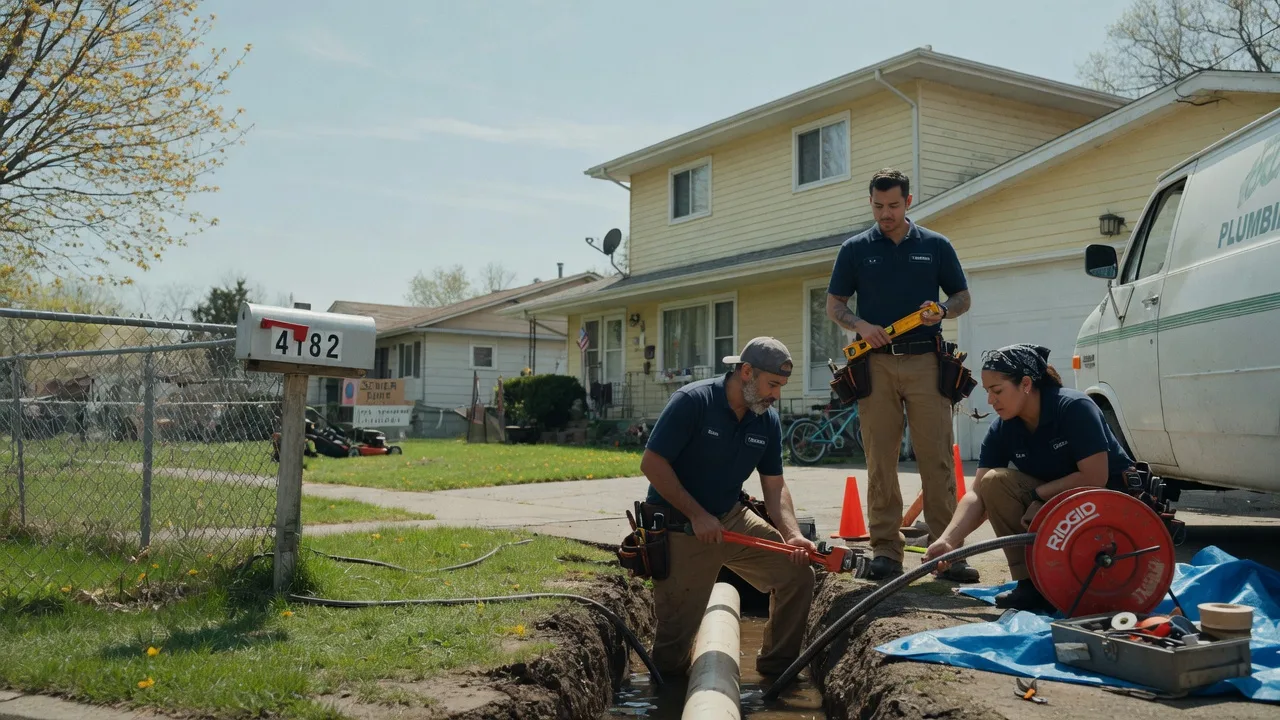 Gas Line Repair in Round Lake, MN near me